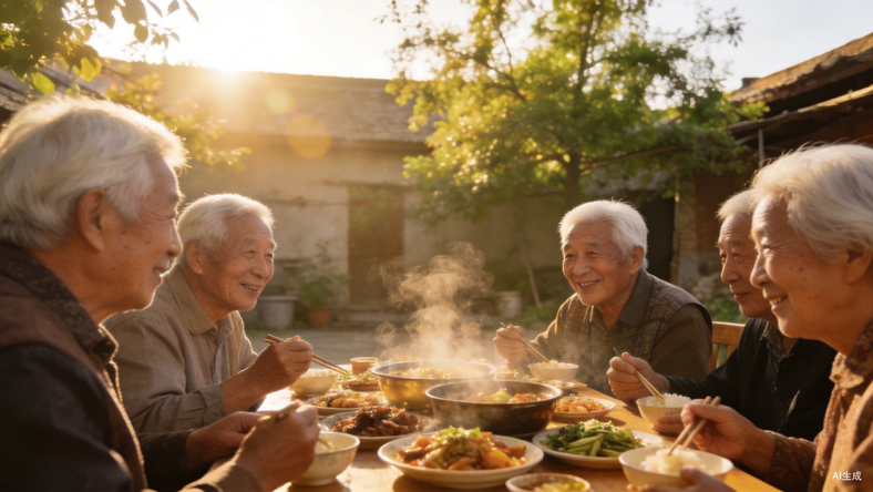 当老年食堂不再只算经济账,农村互助养老竟打开了新局面